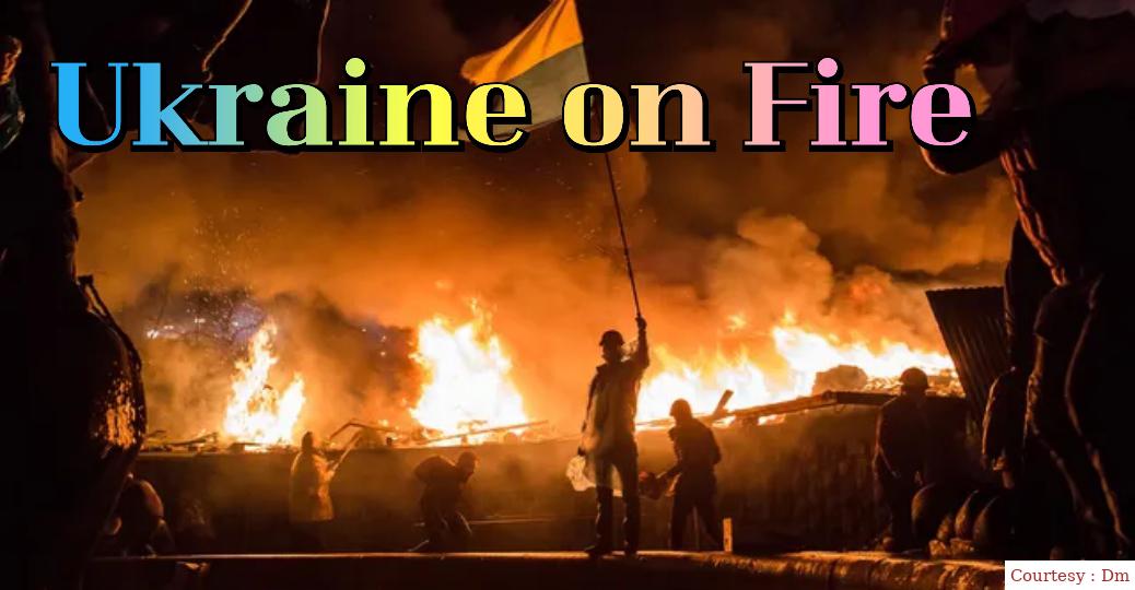 Watch Free  Ukraine on Fire Full Movie Online