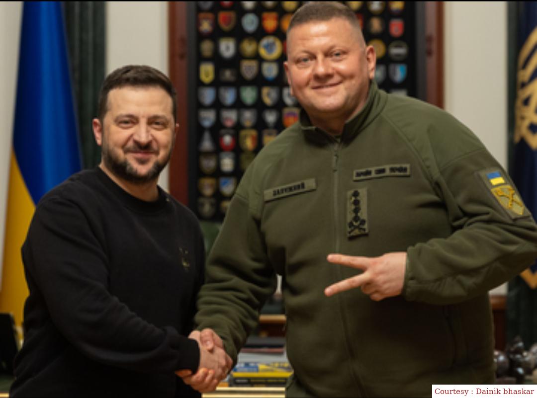 Ukraine President Jailonsci removes Army Chief