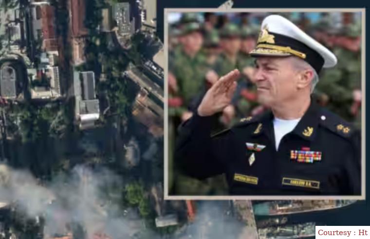 Ukraine Reports Death of Russian Black Sea Fleet Commander