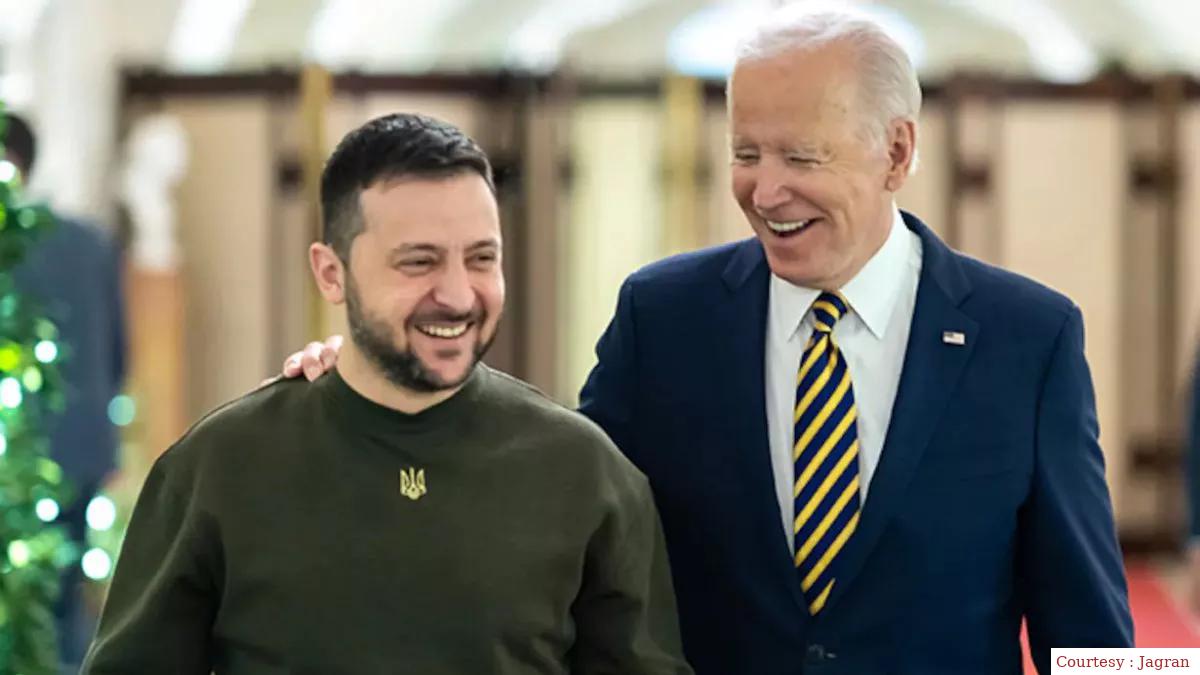 Ukraines President Jailonsci interacted on the ongoing turmoil in Russia: Putins weakness exposed