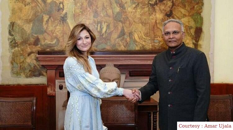 Ukraines Deputy Foreign Ministers visit to India.