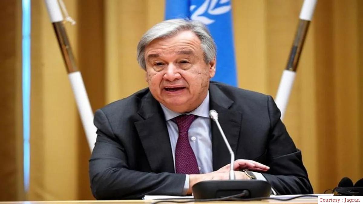 UN General Secretary freed India from the influence of armed struggle: annual report