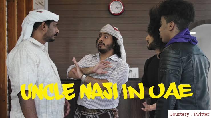 Uncle Naji in UAE 