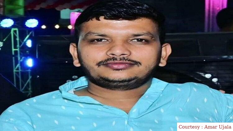 Uncreated death of BJP Yuva Morcha district minister.