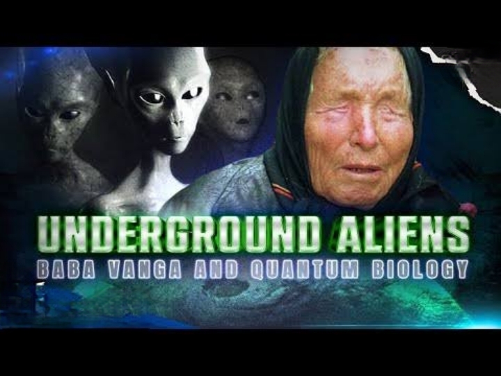 Underground Alien, Baba Vanga and Quantum Biology