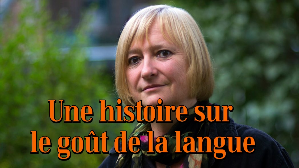 Une histoire sur le goût de la langue