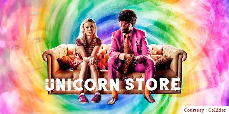 Watch Free  Unicorn Store Full Movie Online