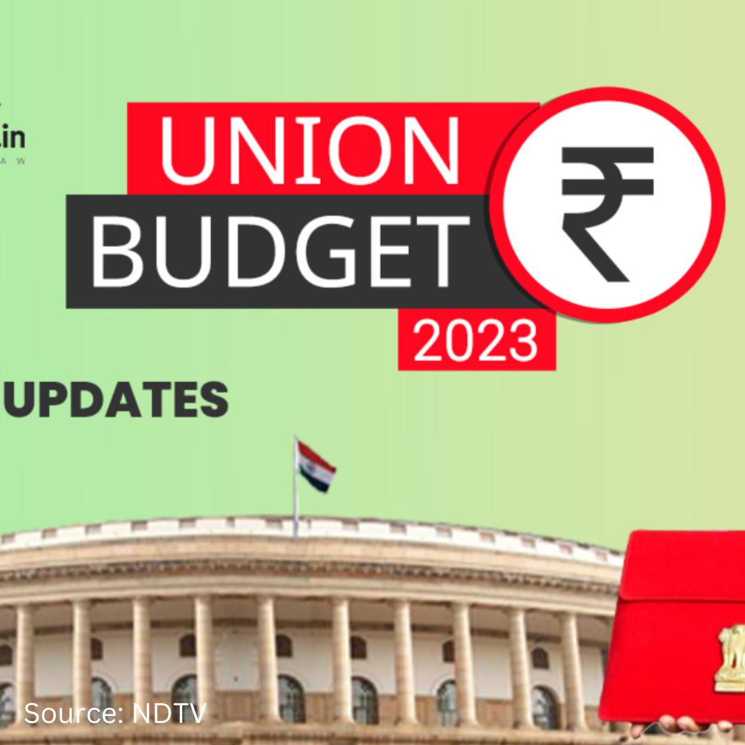 Union Budget 2023 Updates