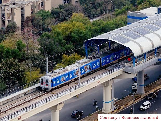 केंद्रीय मंत्रिमंडल ने गुरुग्राम मेट्रो लाइन परियोजना को दी मंजूरी।