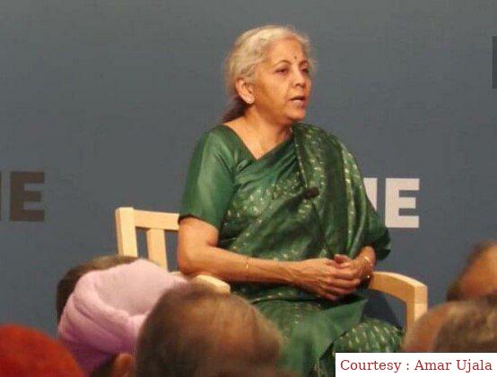 Union Finance Ministers vote on Indian people.