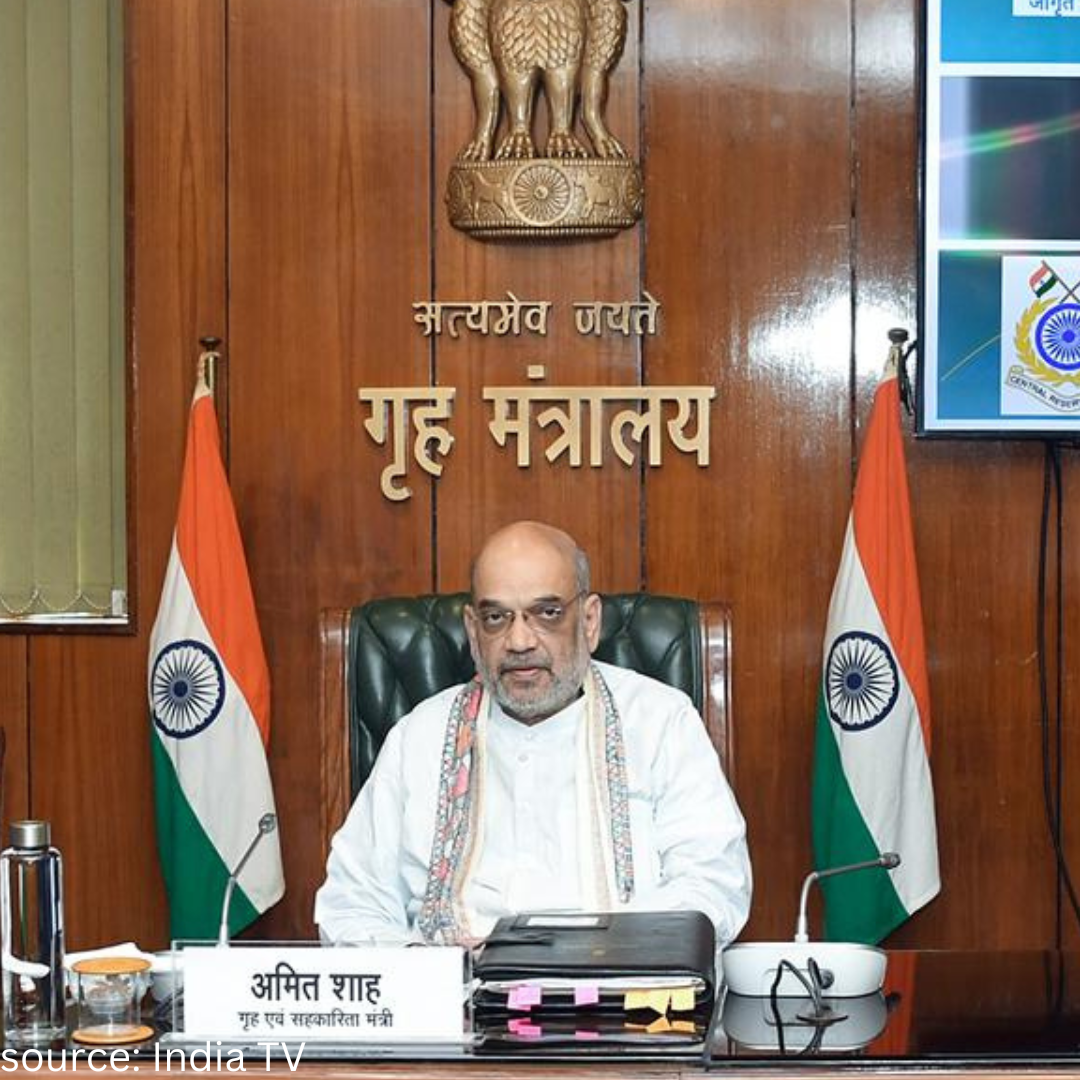 Union Home Minister Amit Shah reviewed J&K security