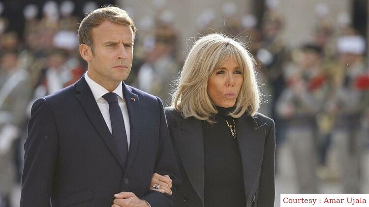 Unknown assailants attack on the family of the President of France.