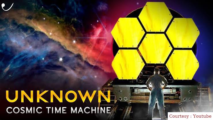 Unknown: Cosmic Time Machine