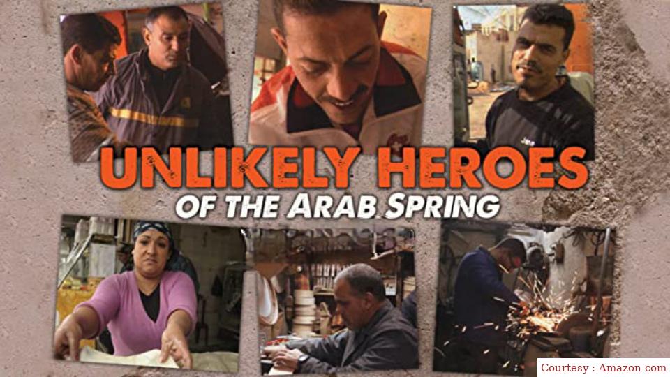 Watch Free  Unlikely Heroes of the Arab Spring Full Movie Online