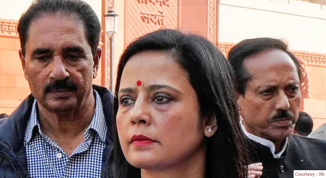 Unsatisfactory Response from Mahua Moitra on Bungalow