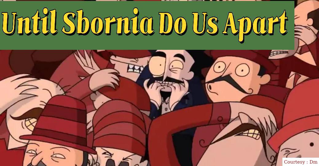 Until Sbornia Do Us Apart