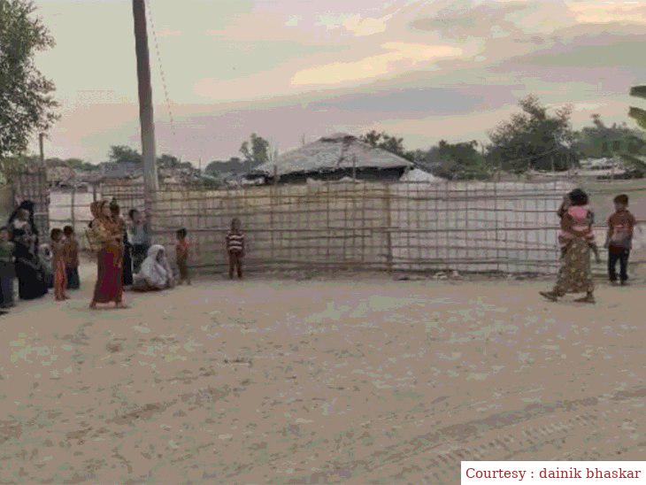 बांग्लादेश से भारत आए 74 रोहिंग्या मुसलमानों को यूपी ATS ने किया अरेस्ट।