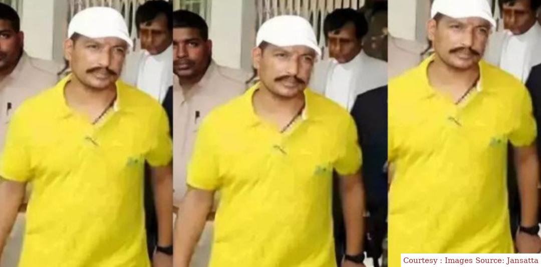 गैंगस्टर संदीप महेश्वरी की कोर्ट में गोली मारकर हत्या।