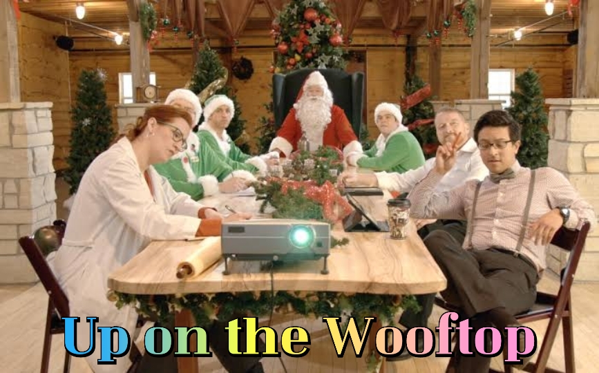 Up on the Wooftop 