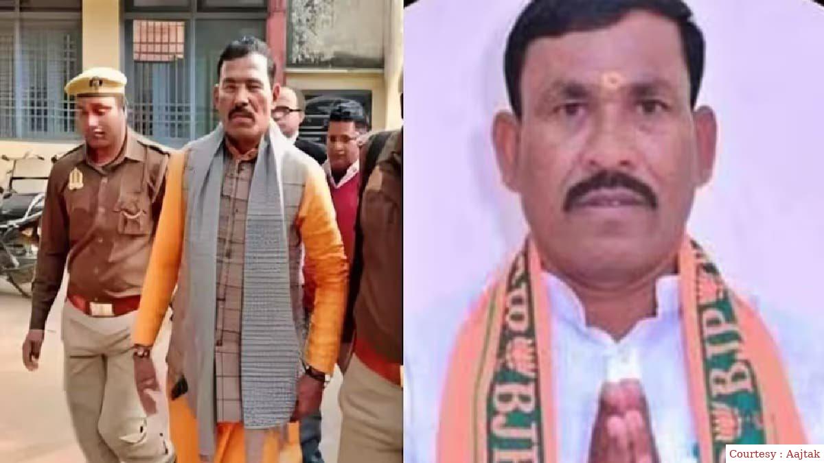 यूपी के रेपिस्ट विधायक को 25 साल की कैद