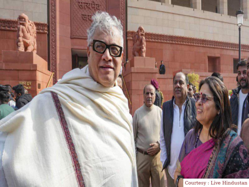 Uproar in the Rajya Sabha over the security lapse in the Lok Sabha, the speaker suspended TMC MP.