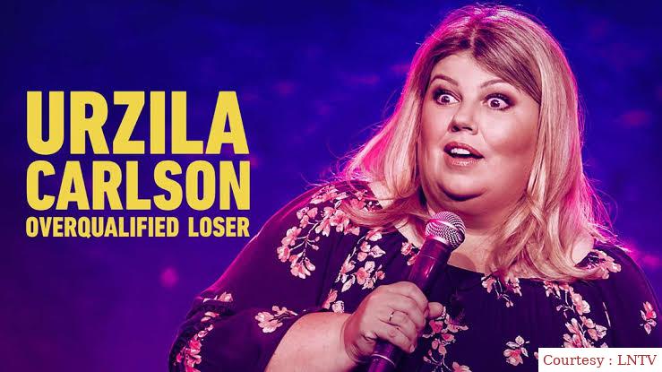 Watch Free  Urzila Carlson: Overqualified Loser Full Movie Online