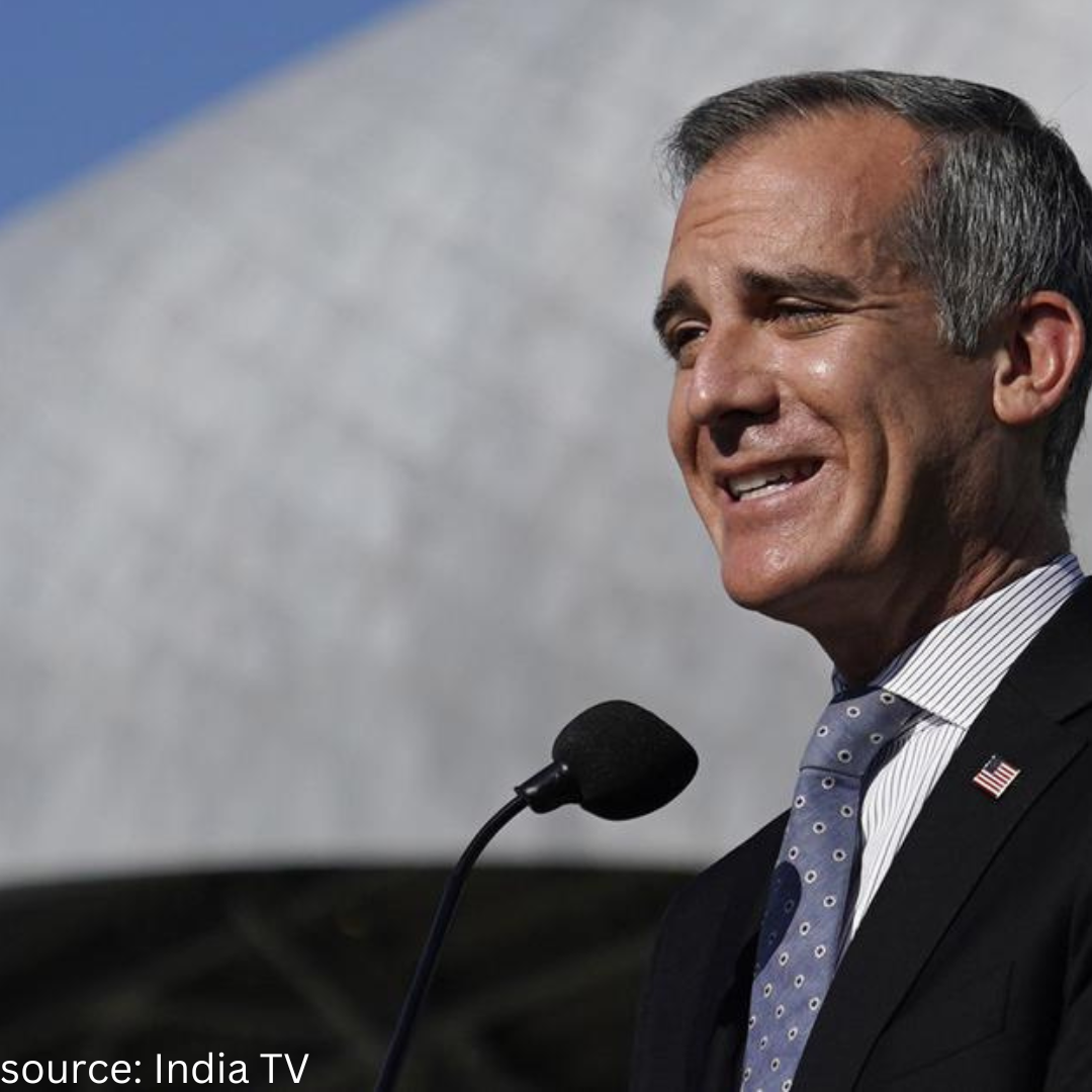 U.S. Ambassadorial nominee Eric Garcetti near a last hurdle before getting a confirmation