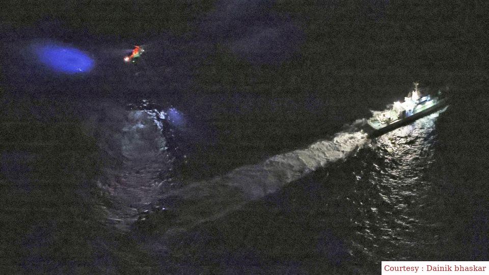 जापान में अमरीकी सेना का प्लेन क्रैश, 2 की मौत।