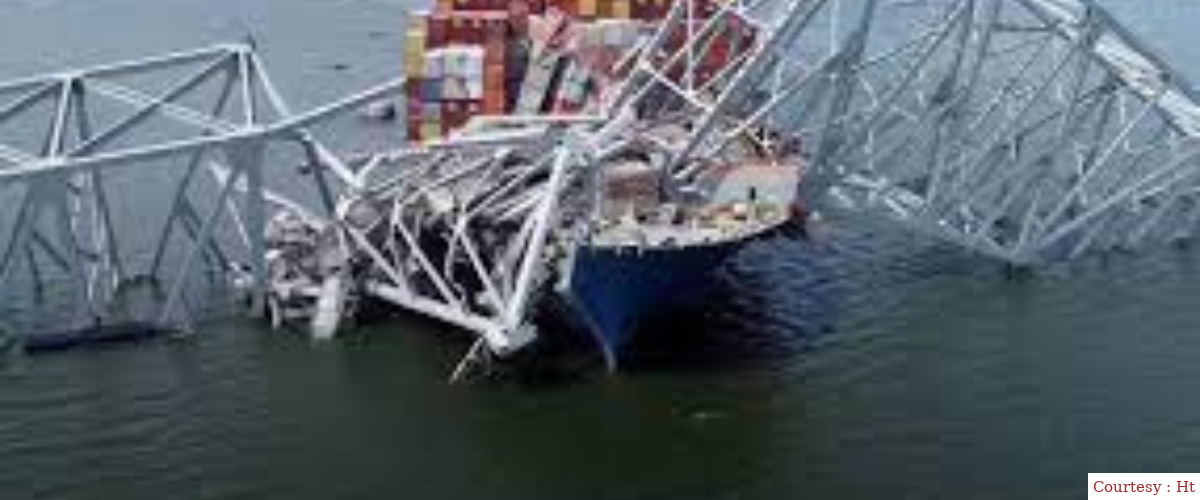 US Bridge Collapse: 6 Feared Dead, Indian Crew Safe After Ship Collision