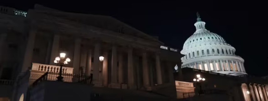 US debt ceiling bill has been passed in the House moving the senate days