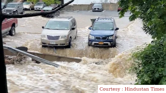 US flood updates: New York Vermont most affected by floods