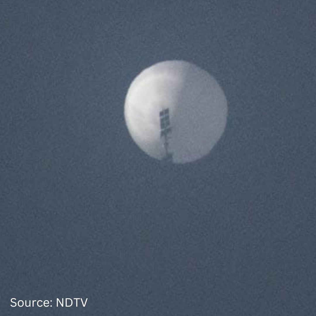 US got in Touch with China via a Spy Balloon