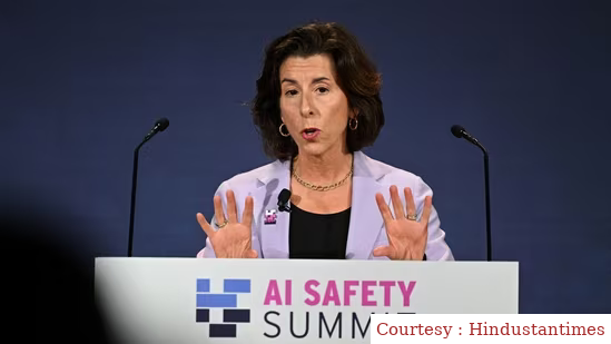 U.S. launched its own A.I. safety institute soon