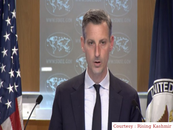 US says that it wants a constructive dialogue between India and Pakistan