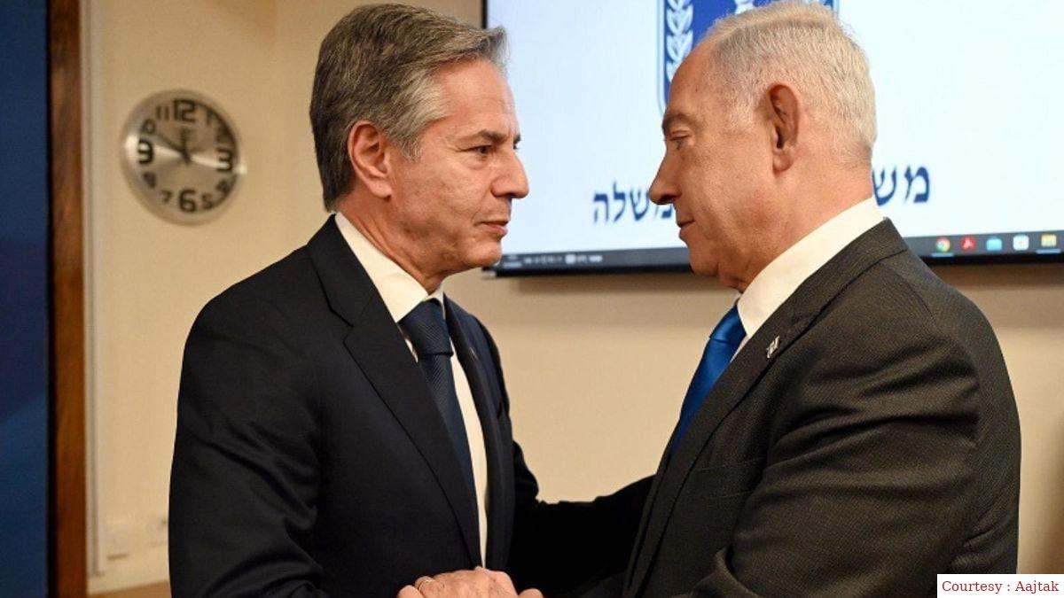 US Secretary of State reached Israel