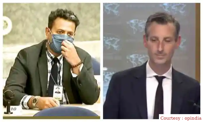 Us State Department Overlooks Pakistani Journalist Question on BBC