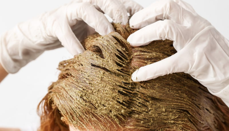 Use natural hair dye and strengthen your hair