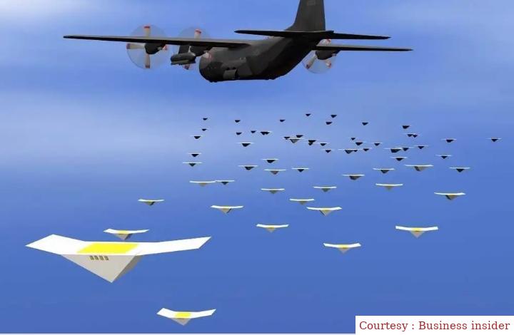 Use of self -druns can be a positive measure for safety in the fight against terrorism.