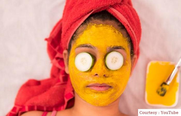 Use this face pack made of turmeric to get better glow