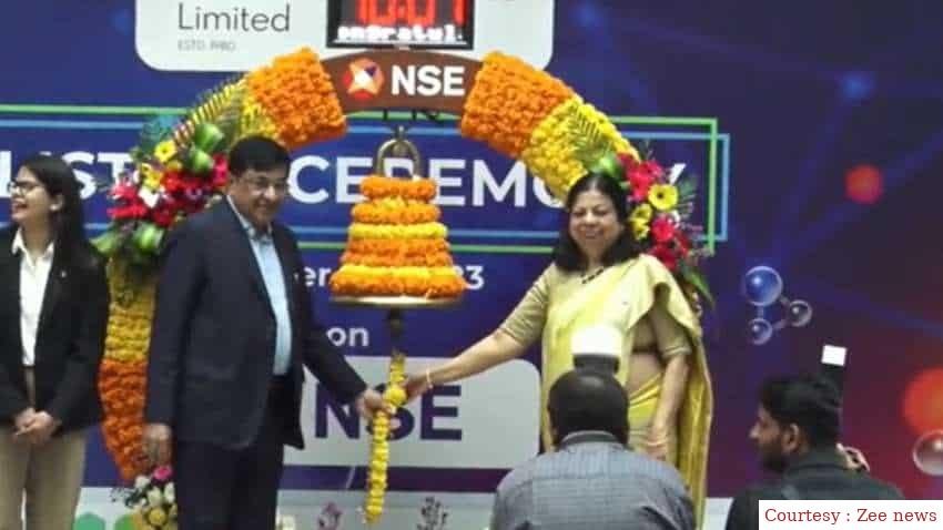 Valent laboratories IPO list on 15% premium