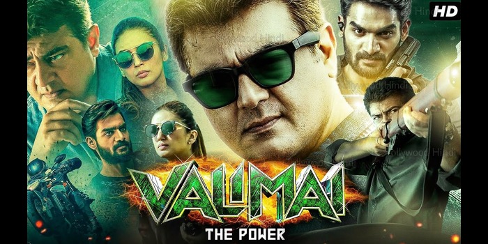 Watch Free  Valimai Full Movie Online