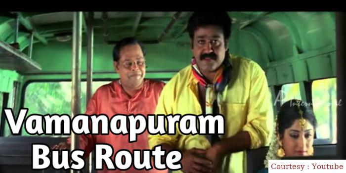Vamanapuram Bus Route