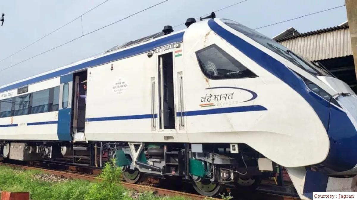 Vande Bharat Express, Patna to Ranchi starts traveling