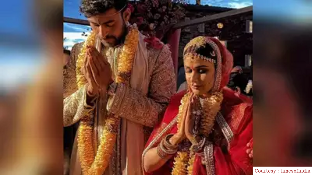 Varun Tej and Lavanya Tripathi first pics from a grand wedding in Italy