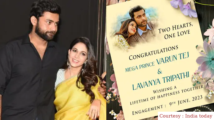 Varun Tej and Lavanya Tripathi to get engaged today