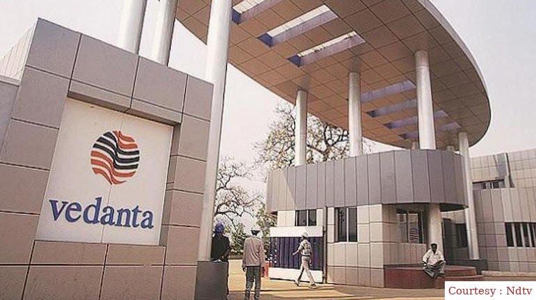 Vedanta Limited announced the demarreer.