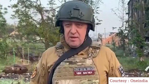 Vegner Chief Prizins death against Putins rebellion