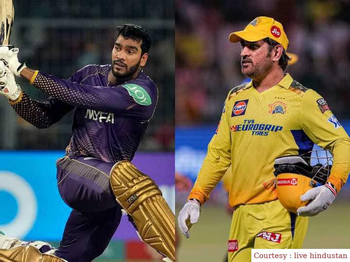 Venkatesh Iyers statement about Mahendra Sing Dhoni.