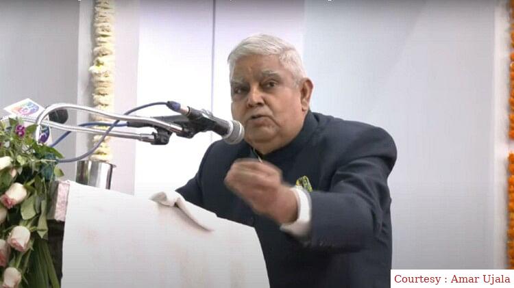 उपराष्ट्रपति का बयान, कहा- विधानसभा-संसद में महिलाओं को उचित प्रतिनिधित्व मिलेगा।