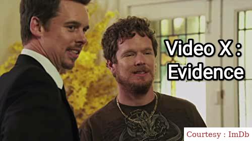 Video X: Evidence
